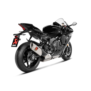 Akrapovic Yamaha YZF-R1 15-> Slip-On Line hexagonal lydd�mper i titanium (ECE godkendt)