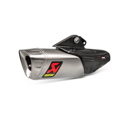 Akrapovic Yamaha YZF-R1 15-> Slip-On Line hexagonal lydd�mper i titanium (ECE godkendt)