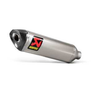 Akrapovic Yamaha YZF-R1 15-> hexagonal lydd�mper i titanium til trackday-brug