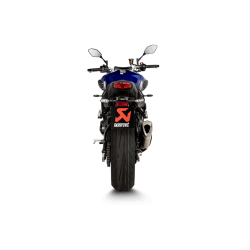 Akrapovic Yamaha MT-10 22-> Slip-on Line hexagonal lyddmper i titanium (ECE godkendt)