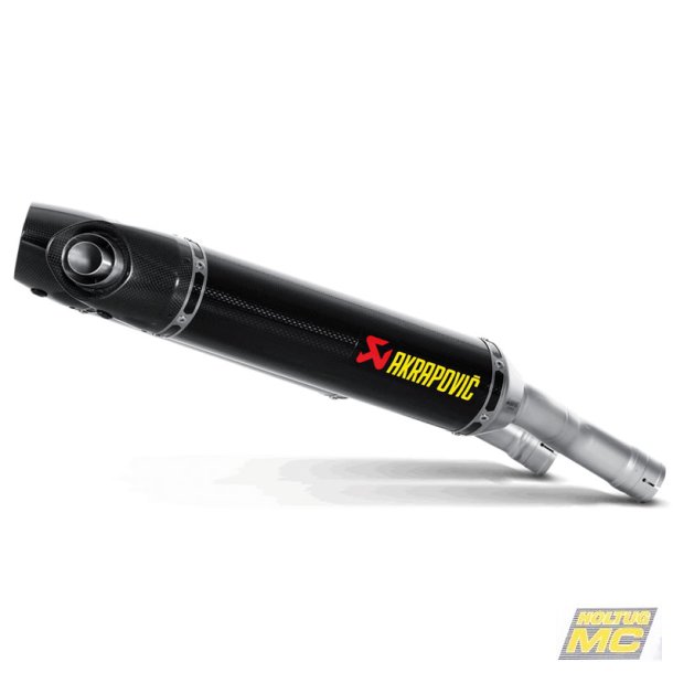 Akrapovic Yamaha YZF-R1 04-06 Slip-On Line ovale lyddmpere i carbon (EC godkendt)