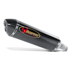 Akrapovic Yamaha FZ-1 06-16 Slip-On Line hexagonal lydd�mper i carbon (EC godkendt)
