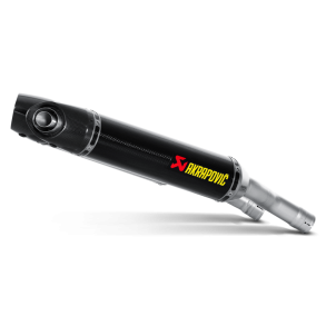 Akrapovic Yamaha YZF-R1 07-08 Slip-On Line ovale lydd�mpere i carbon (EC godkendt)