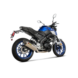 Akrapovic Yamaha MT-125 21-> Racing Line 1/1 hexagonal lydd�mper i titanium (ECE-godkendt)