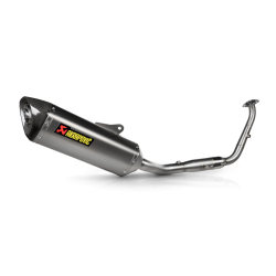 Akrapovic Yamaha MT-125 21-> Racing Line 1/1 hexagonal lydd�mper i titanium (ECE-godkendt)