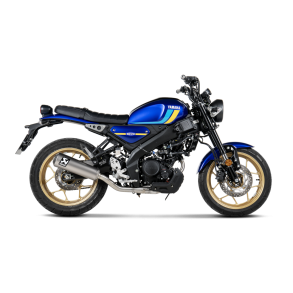 Akrapovic Yamaha XSR125 21-25 Racing Line 2/1 hexagonal lyddmper i titanium (ECE godkendt)