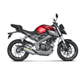 Akrapovic Yamaha MT-125 14-19 Racing Line 1/1 hexagonal lydd�mper i titanium (ECE-godkendt)