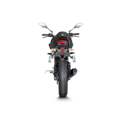 Akrapovic Yamaha MT-125 14-19 Racing Line 1/1 hexagonal lydd�mper i titanium (ECE-godkendt)