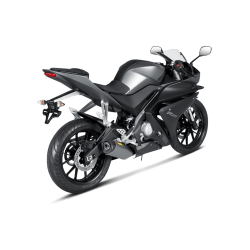 Akrapovic Yamaha YZF-R125 14-18 Racing Line 1/1 hexagonal lyddmper i titanium (ECE-godkendt)
