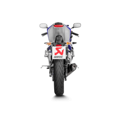 Akrapovic Yamaha YZF-R125 14-18 Racing Line 1/1 hexagonal lyddmper i titanium (ECE-godkendt)