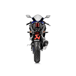 Akrapovic Yamaha YZF-R125 19-20 Racing Line 1/1 hexagonal lyddmper i titanium 