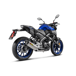 Akrapovic Yamaha MT-125 2020 Racing Line 1/1 hexagonal lyddmper i titanium (ECE-godkendt)