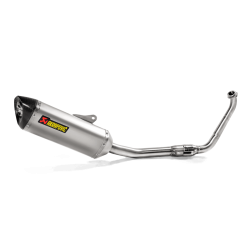 Akrapovic Yamaha MT-125 2020 Racing Line 1/1 hexagonal lyddmper i titanium (ECE-godkendt)