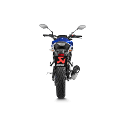 Akrapovic Yamaha MT-125 2020 Racing Line 1/1 hexagonal lyddmper i titanium (ECE-godkendt)