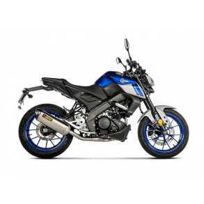 Akrapovic Yamaha MT-125 21-> Racing Line 1/1 hexagonal lyddmper i titanium (ECE-godkendt)