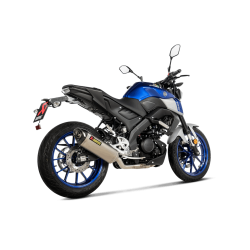 Akrapovic Yamaha MT-125 21-> Racing Line 1/1 hexagonal lyddmper i titanium (ECE-godkendt)