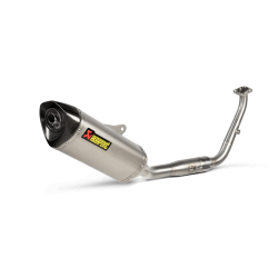 Akrapovic Yamaha MT-125 21-> Racing Line 1/1 hexagonal lyddmper i titanium (ECE-godkendt)