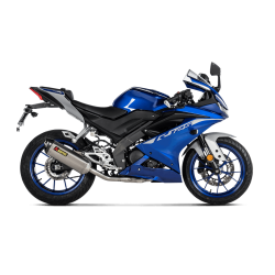 Akrapovic Yamaha YZF-R125 21-> Racing Line 1/1 hexagonal lyddmper i titanium (ECE-godkendt)