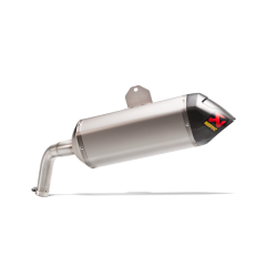 Akrapovic Yamaha XT1200Z 10-20 Slip-On Line hexagonal lydd�mper i titanium (ECE godkendt)