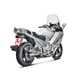 Akrapovic Yamaha FJR1300 13-20 Slip-On Line hexagonale lydd�mpere i titanium (ECE godkendt)