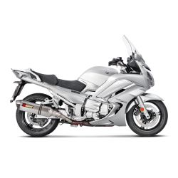 Akrapovic Yamaha FJR1300 13-20 Slip-On Line hexagonale lydd�mpere i titanium (ECE godkendt)