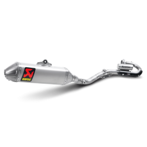 Akrapovic Yamaha YZ250F 10-13 Evolution Line 1/1 hexagonal lydd�mper i titanium