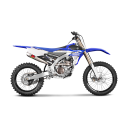 Akrapovic Yamaha YZ250F 14-18 Evolution Line 1/1 hexagonal lydd�mper i titanium