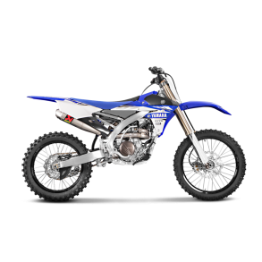 Akrapovic Yamaha YZ250F 14-18 Evolution Line 1/1 hexagonal lydd�mper i titanium