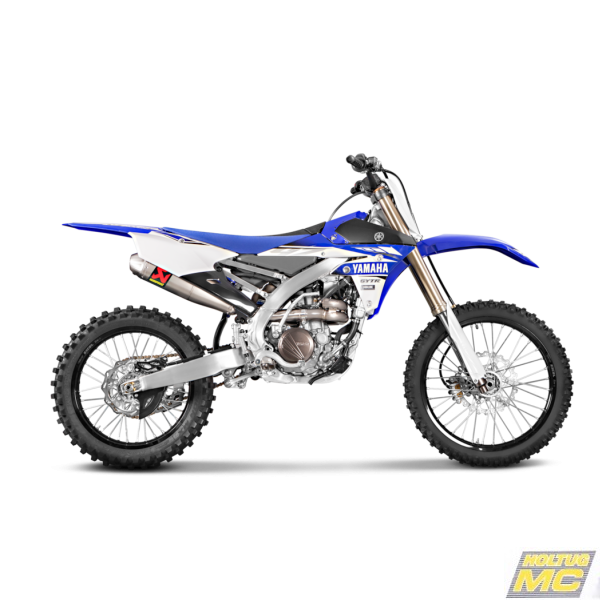 Akrapovic Yamaha YZ250F 14-18 Evolution Line 1/1 hexagonal lydd�mper i titanium