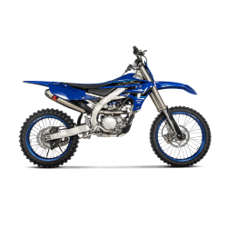 Akrapovic Yamaha YZ250F 19-23 Evolution Line 1/1 hexagonal lyddmper i titanium