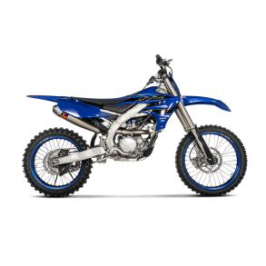 Akrapovic Yamaha YZ250F 19-23 Evolution Line 1/1 hexagonal lyddmper i titanium