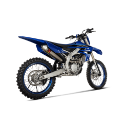 Akrapovic Yamaha YZ250F 19-23 Evolution Line 1/1 hexagonal lyddmper i titanium