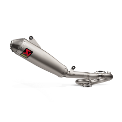 Akrapovic Yamaha YZ250F 19-23 Evolution Line 1/1 hexagonal lyddmper i titanium