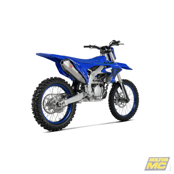 Akrapovic Yamaha YZ250F 24-> Evolution Line 1/1 hexagonal lyddmper i titanium