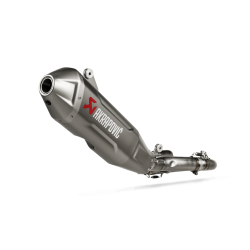 Akrapovic Yamaha YZ250F 24-> Evolution Line 1/1 hexagonal lyddmper i titanium