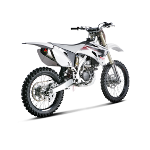 Akrapovic Yamaha YZ250F 09 Evolution Line 1/1 hexagonal lydd�mper i titanium