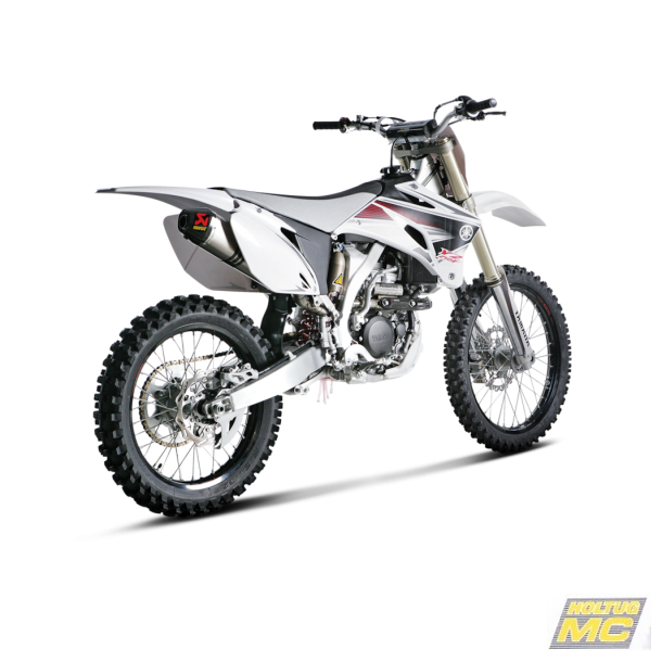 Akrapovic Yamaha YZ250F 09 Evolution Line 1/1 hexagonal lydd�mper i titanium