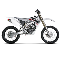 Akrapovic Yamaha YZ250F 09 Evolution Line 1/1 hexagonal lydd�mper i titanium