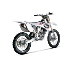 Akrapovic Yamaha YZ250F 09 Racing Line 1/1 hexagonal lydd�mper i titanium