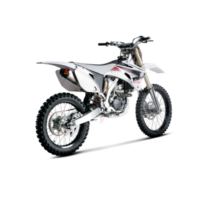 Akrapovic Yamaha YZ250F 09 Racing Line 1/1 hexagonal lydd�mper i titanium