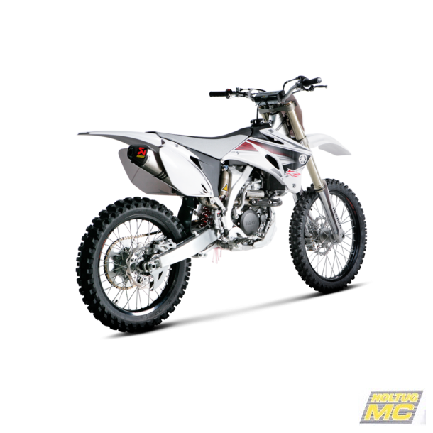 Akrapovic Yamaha YZ250F 09 Racing Line 1/1 hexagonal lydd�mper i titanium