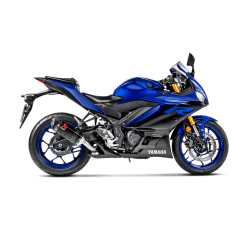 Akrapovic Yamaha MT-03 16-20 Slip-On Line hexagonal lydd�mper i carbon 