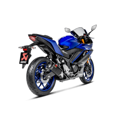 Akrapovic Yamaha MT-03 16-20 Slip-On Line hexagonal lydd�mper i carbon 