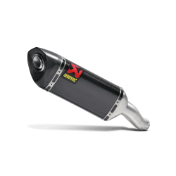 Akrapovic Yamaha MT-03 16-20 Slip-On Line hexagonal lydd�mper i carbon 
