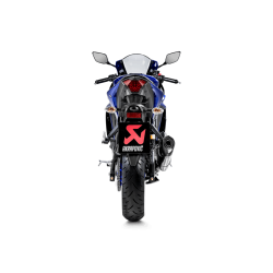 Akrapovic Yamaha MT-03 16-20 Slip-On Line hexagonal lydd�mper i carbon 