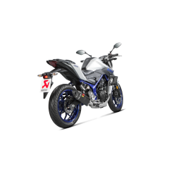 Akrapovic Yamaha MT-03 16-24 Racing Line 2/1 hexagonal lyddmper i carbon 