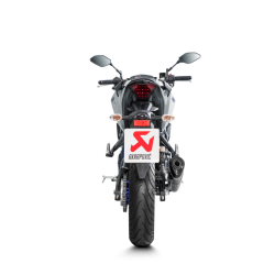 Akrapovic Yamaha MT-03 16-24 Racing Line 2/1 hexagonal lyddmper i carbon 