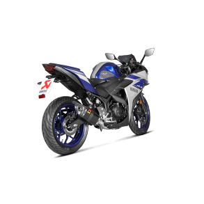 Akrapovic Yamaha YZF-R3 15-> Racing Line 2/1 hexagonal lyddmper i carbon 