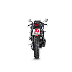 Akrapovic Yamaha YZF-R25 14-> Racing Line 2/1 hexagonal lyddmper i carbon 