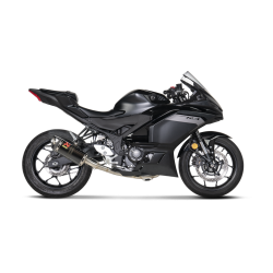Akrapovic Yamaha YZF-R3 15-> Racing Line 2/1 hexagonal lydd�mper i carbon 